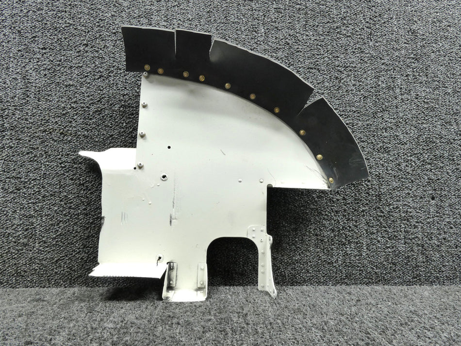 0750128-100 Cessna 182H Engine Vertical Baffle Assembly LH