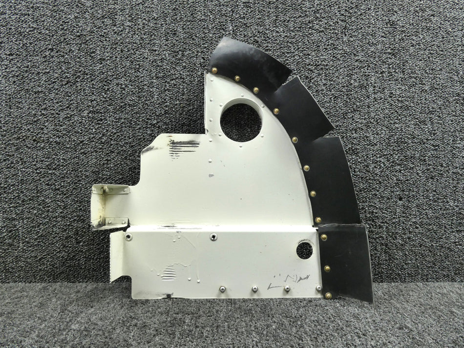 0750128-68 Cessna 182H Engine Vertical Baffle Assembly RH