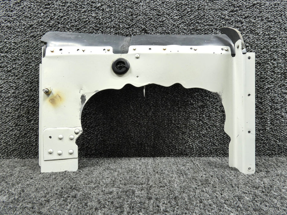 0750128-21 Cessna 182H Engine Rear Baffle Assembly