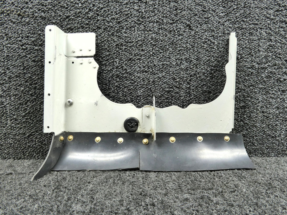 0750128-21 Cessna 182H Engine Rear Baffle Assembly