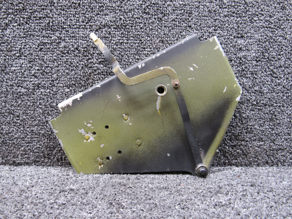 5114422-3 Cessna 421C Rudder Trim Pointer Arm Assembly with Bracket