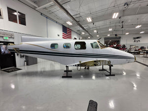 Beechcraft B60 Fuselage with Bill of Sale, Data Tag & Logbooks