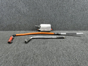 Cessna 182H Crankcase Breather Catch Can w/ Tubing
