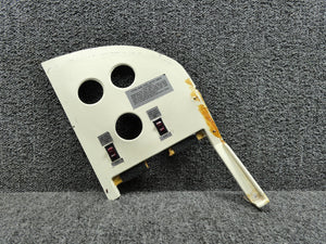 Cessna 182H Auxiliary Fuel Instrument Panel Cover (Aftermarket)