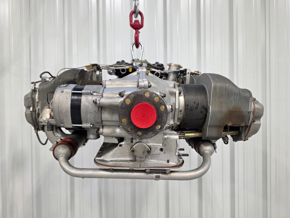Continental IO-520-C Engine, 1380 Hours SMOH (Prop Strike)