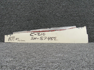 1213128-8 Cessna 210 Nose Gear Door Assembly Aft RH