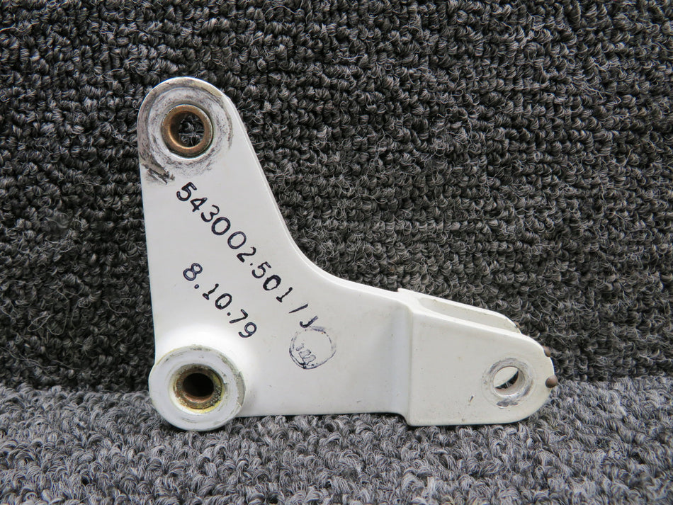 543002-501 IAI 1124 Westwind I Rudder Control Bellcrank Assembly LH