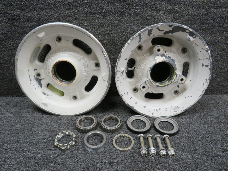 9541874 ABSC USA Type VII 16x4.4 Nose Landing Gear Wheel Assembly