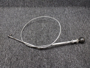 455-299 (Alt: 26341-000) Piper PA-24-260 Throttle Control Cable Assembly