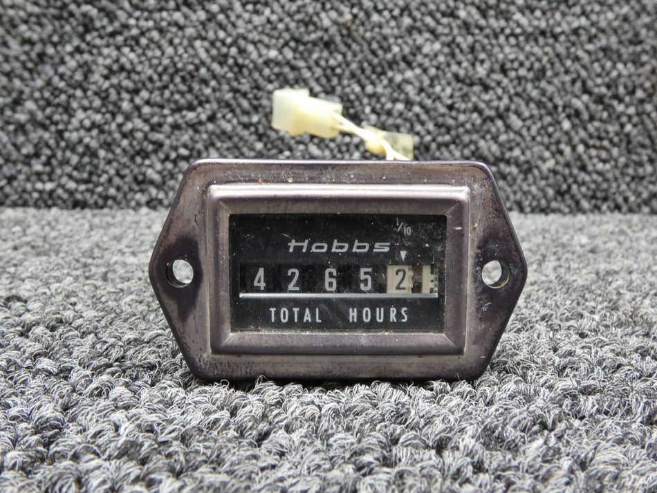 15051 Hobbs Total Hours Indicator (Hours: 4265.2)