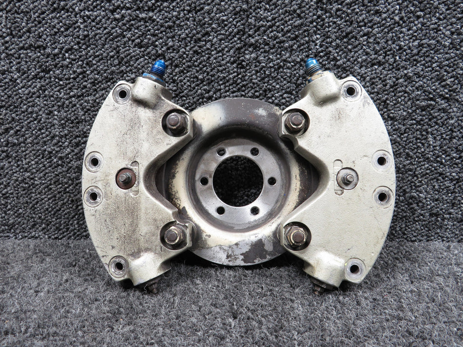 37-200-2 (Alt: 451-717) Cleveland Dual Brake Caliper Assembly (Less Back Plates)
