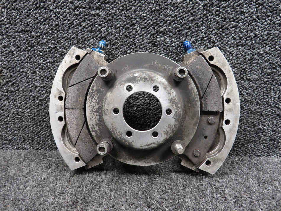 37-200-2 (Alt: 451-717) Cleveland Dual Brake Caliper Assembly (Less Back Plates)