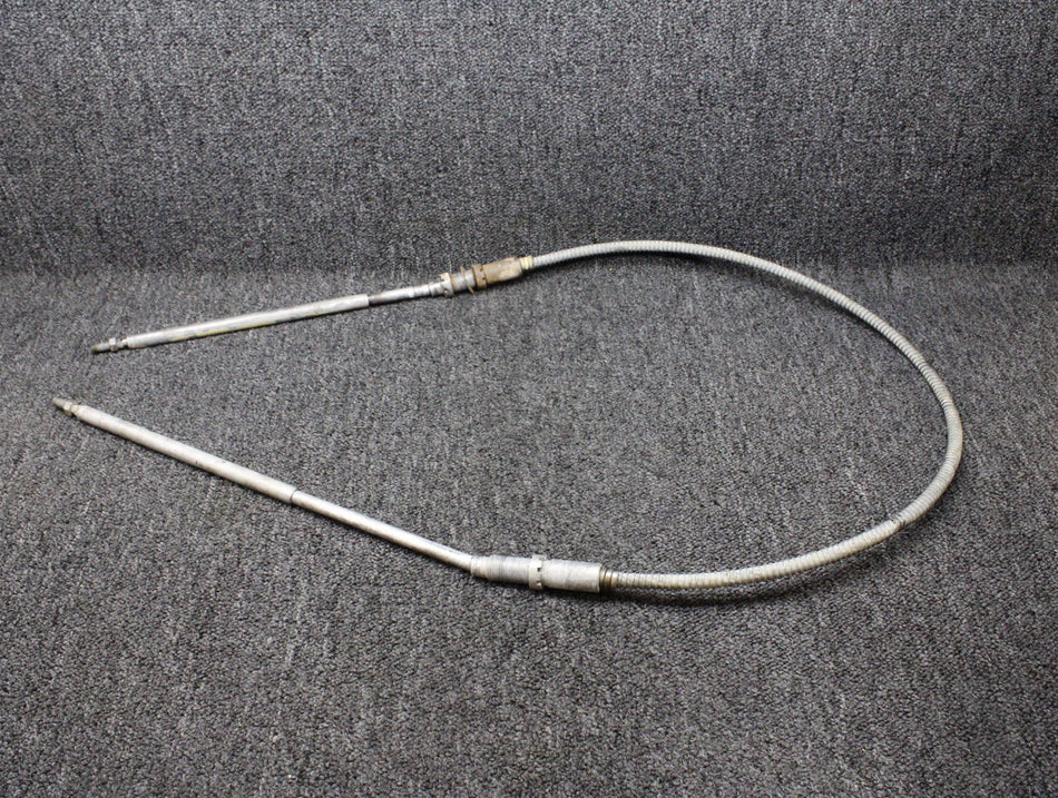 455-180 (Use: 557-669) Piper PA-24-260 Landing Gear Push Pull Retract Cable