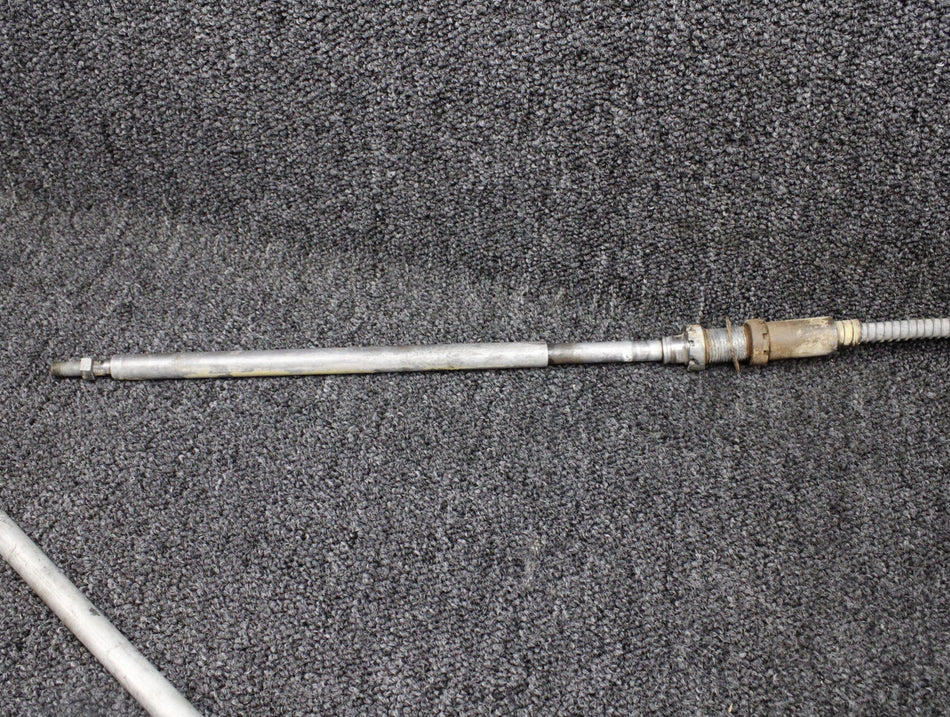 455-180 (Use: 557-669) Piper PA-24-260 Landing Gear Push Pull Retract Cable
