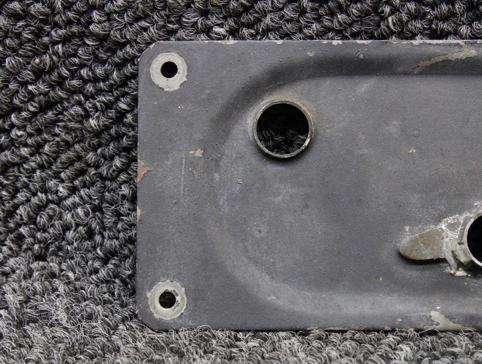 23349-000 Piper PA-24-260 Cabin Door Handle Shaft Retainer Plate
