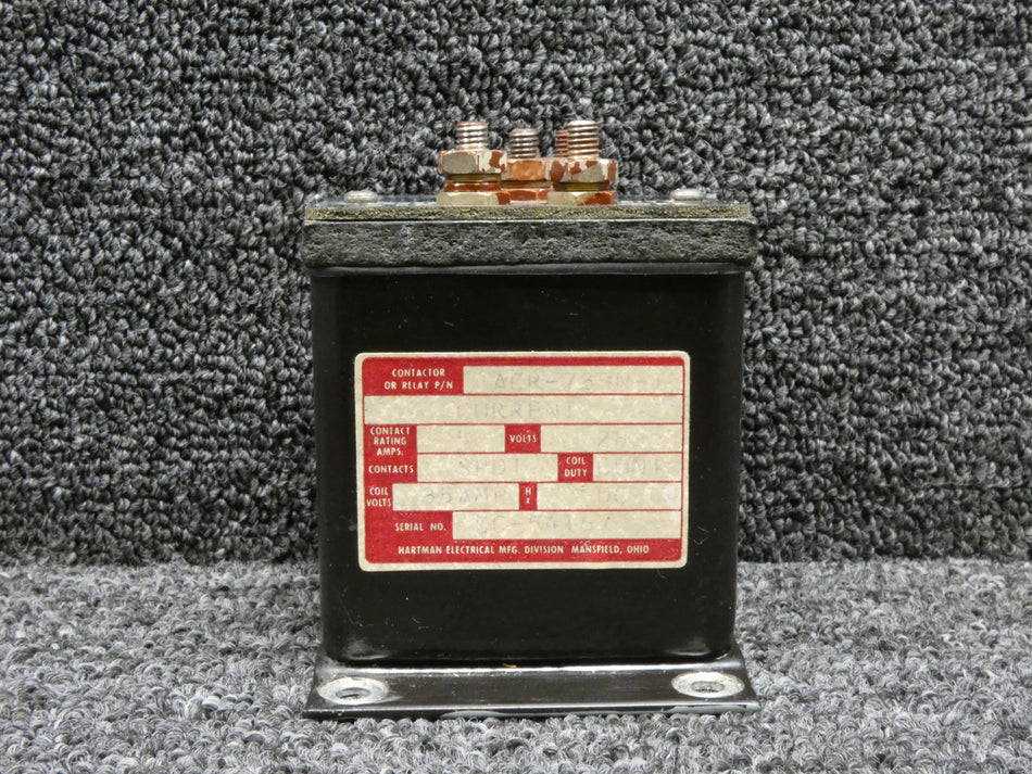 ACR-739N-1 Hartman Current Relay Assembly (Volts: 28, Amps: 5)