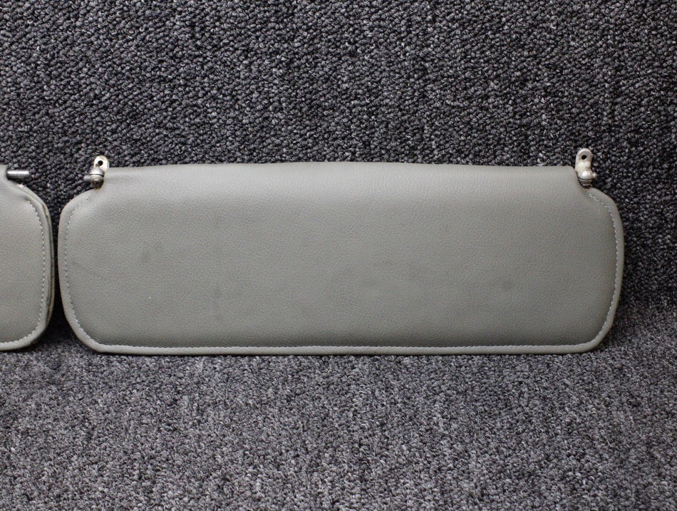 23040-008 Piper PA-24-260 Sun Visor Set LH and RH (Gray)