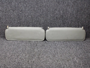 23040-008 Piper PA-24-260 Sun Visor Set LH and RH (Gray)