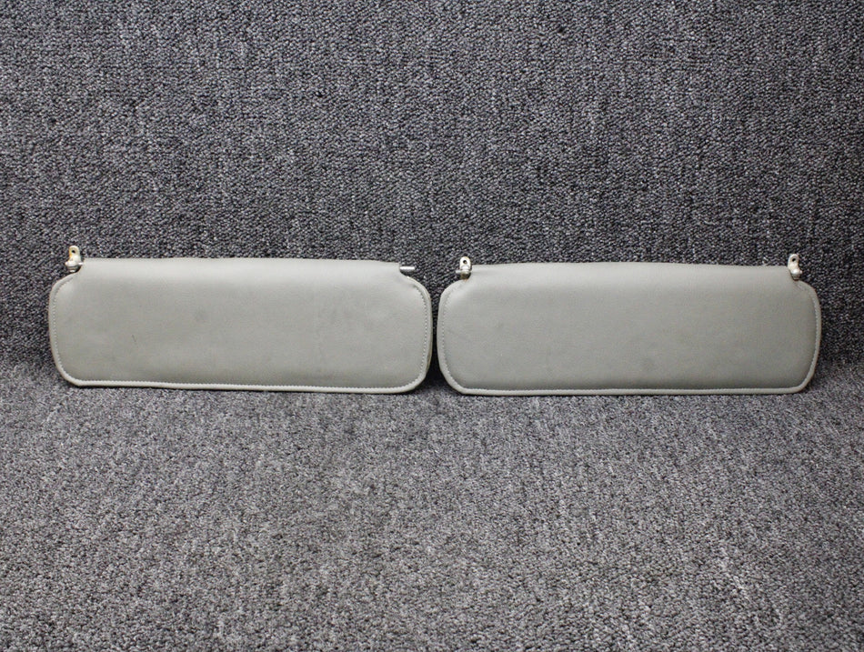 23040-008 Piper PA-24-260 Sun Visor Set LH and RH (Gray)