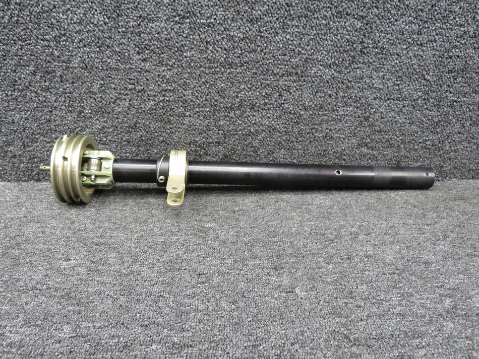 0760646-2, 1260141-16 Cessna T182T Control Tube and Retainer w Quadrant LH