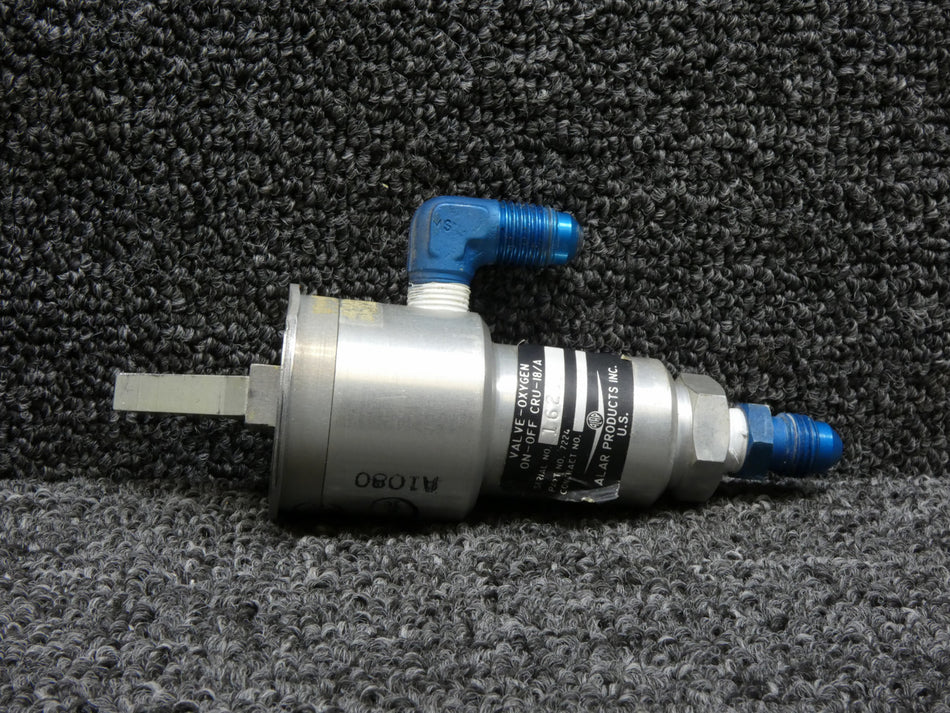 7224 (Alt: 170001) Puritan-Bennett CRU-18-A Oxygen Valve Assembly