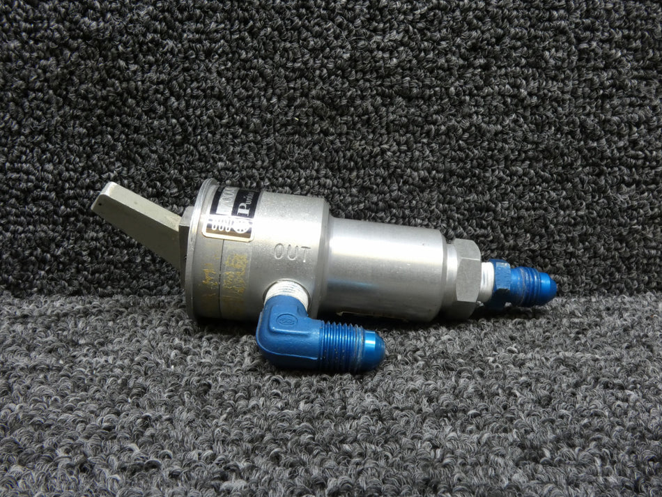 7224 (Alt: 170001) Puritan-Bennett CRU-18-A Oxygen Valve Assembly