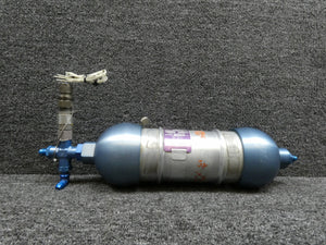 60816-3 (Alt: 4723565-1) Teledyne Hydraulic Fluid Accumulator