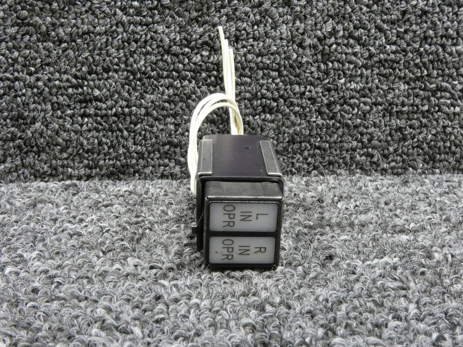 44S001-59 Stacoswitch L-IN OPR, R-IN OPR Push Button Switch