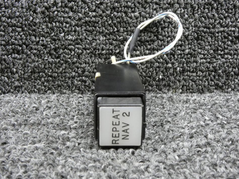 46S07B-13 Stacoswitch Repeat Nav 2 Push Button Switch