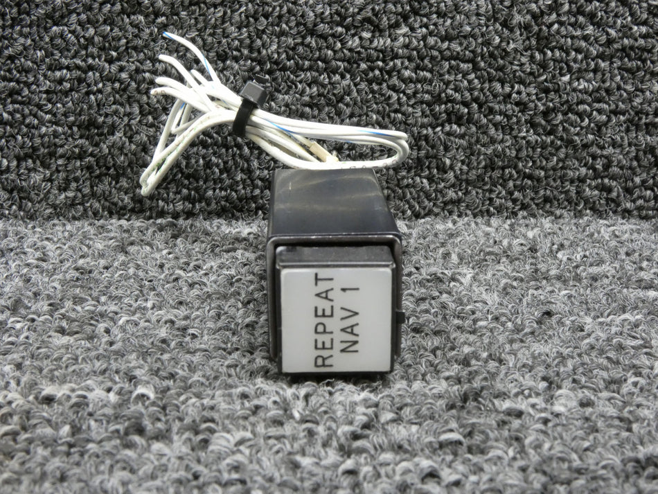 46S07B-15 Stacoswitch Repeat Nav 1 Push Button Switch
