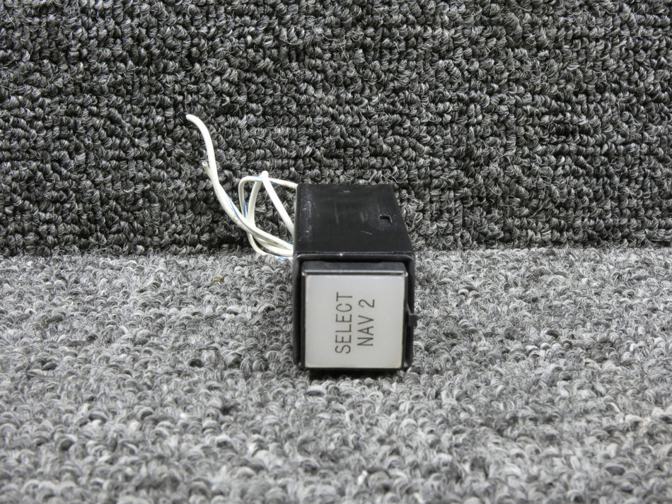 46S07B-9 Stacoswitch Select Nav 2 Push Button Switch