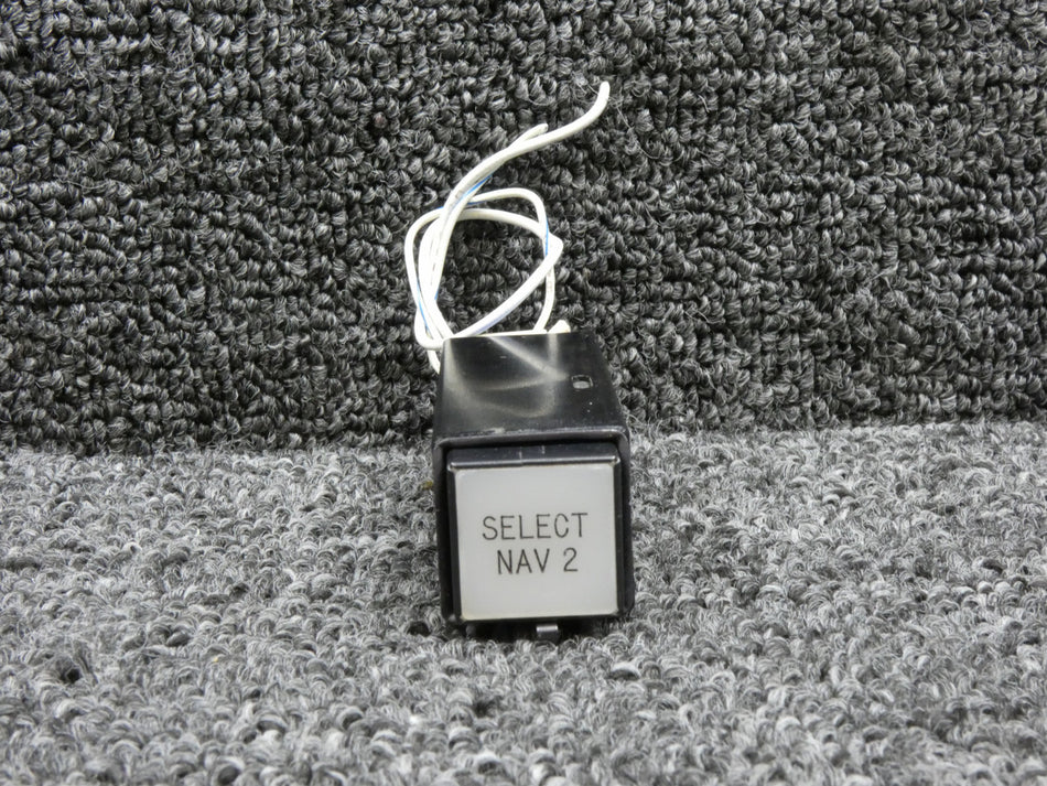 46S07B-9 Stacoswitch Select Nav 2 Push Button Switch
