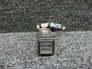 1062014 (Alt: 6883743-68) Westwind 1124 Ground Press Push Button Switch