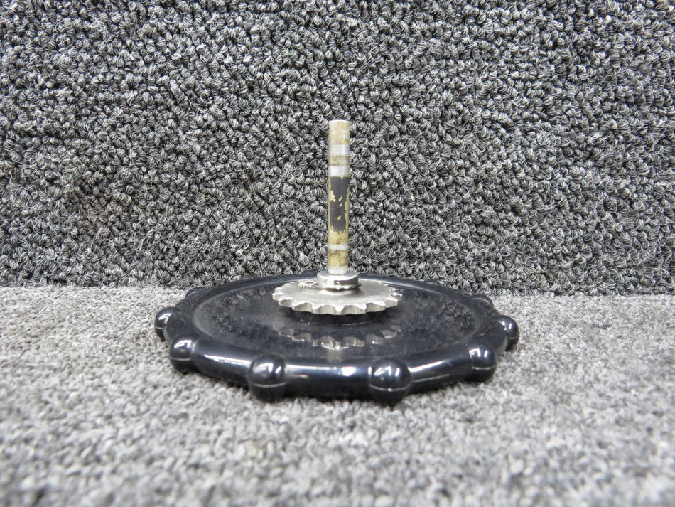 1713269-1 Cessna T182T Rudder Trim Wheel Assembly