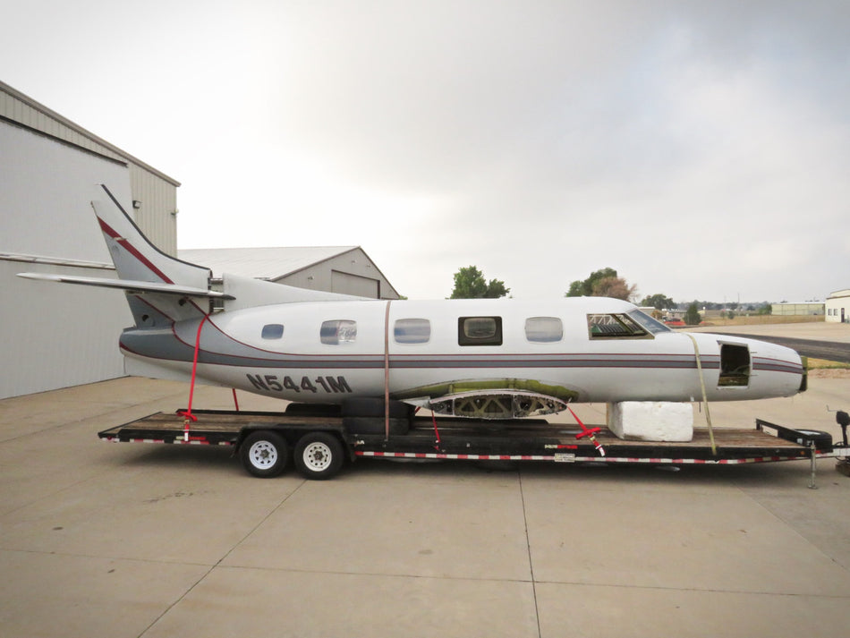 Swearingen SA-226T Fuselage with Bill of Sale, Data Tag, Airworthiness, & Logs