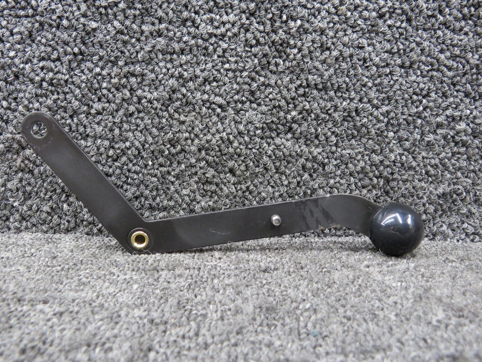 0713314-1, 0713315-12 Cessna T182T Cowl Flap Control Lever w Position Bracket