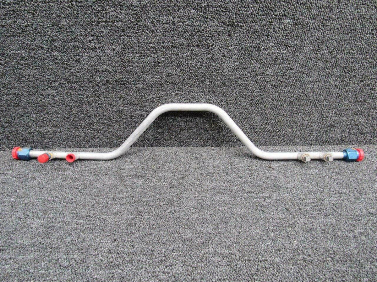 95-324018-75 Beech 95-B55 Manifold Pressure Tube Assy BAS Part Sales | Airplane Parts