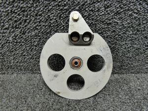 3510026-7 Aero Commander 500B Flap Bellcrank Pulley LH