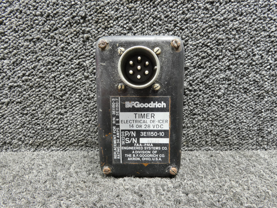 3E1150-10 BF Goodrich Electrical De-Icer Timer (Volts: 14-28)