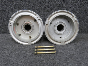 40-74B (Alt: C163001-0301) Cleveland 6.00-6 Main Wheel Assembly