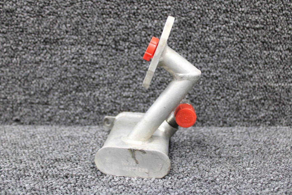 58B22629 Piper PA46-350P Lycoming TIO-540-AE2A Turbo Oil Drain Tank LH