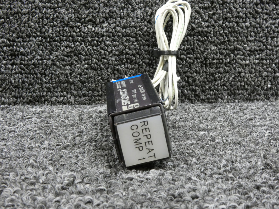 46S07B-17 Stacoswitch Repeat Comp 1 Push Button Switch