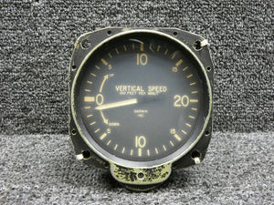 22-220-03 Garwin Rate of Climb Indicator (Cloudy Glass & Worn Face) (Core)