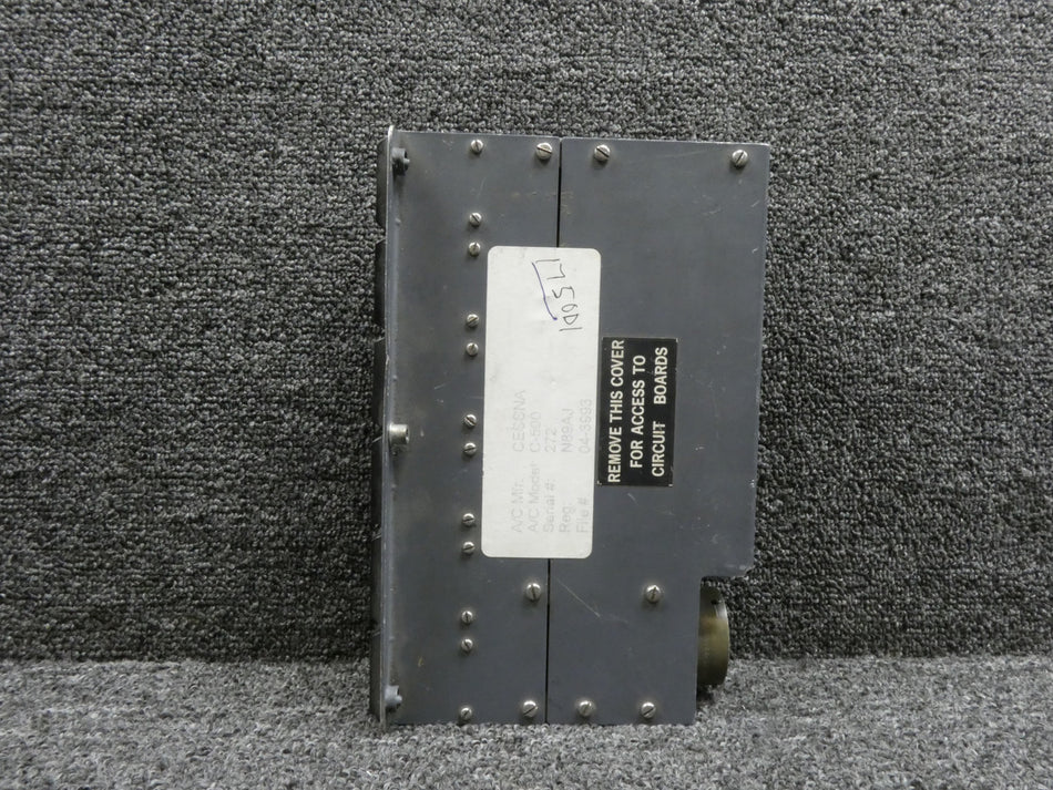 9912046-4 (Alt: 141-21481-003) Master Annunciator Panel with Mount (Core)