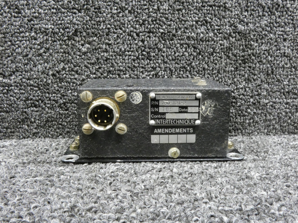 780-121-2 Intertechnique Cabin Sensor with Modifications (Core)
