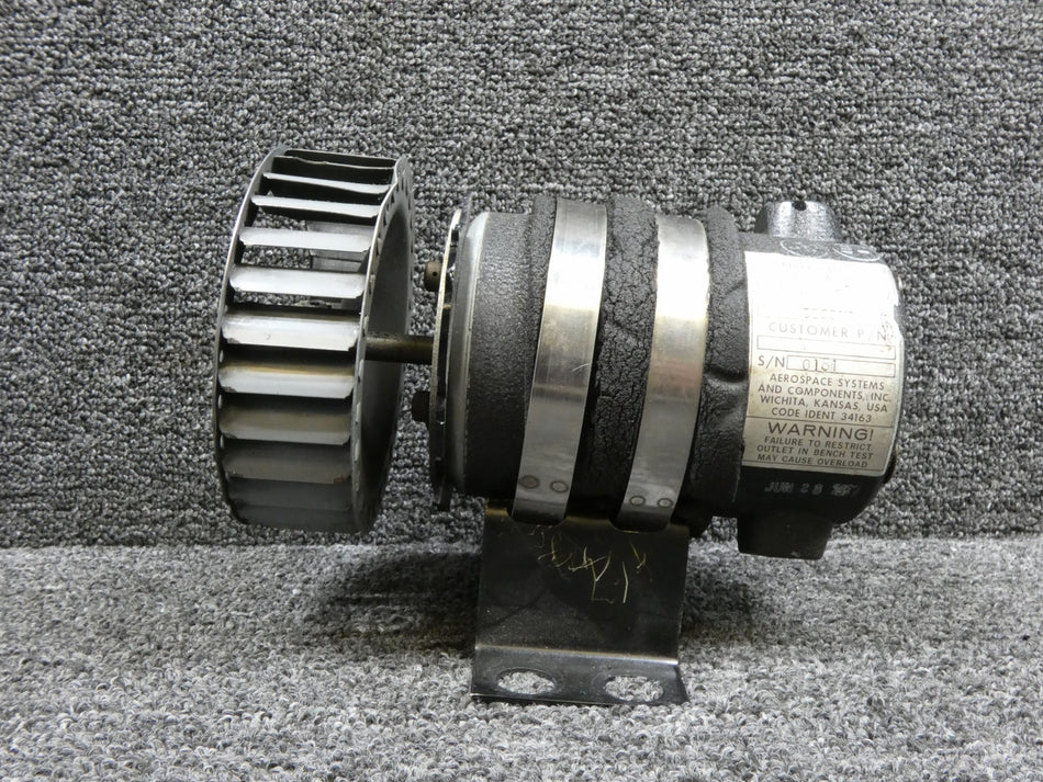 5705-1 Aerospace Systems Centrifugal Motor Assembly