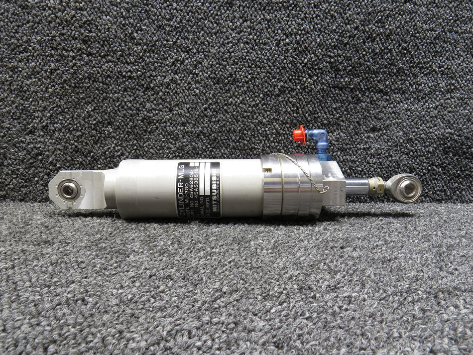 45A62804-1 (Alt: 45AS38515-1) Mitsubishi MU300 Main Gear Door Actuator