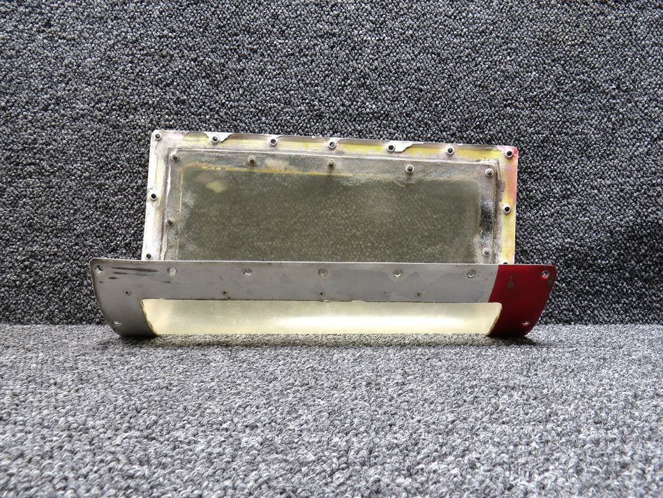 50-110096-23 Beech KA-90A Landing Light Pane & Retainer Assembly LH