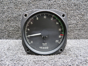 172C4-2 Lewis Engineering Thermocouple Temperature Indicator (Range: 0-2000°F)