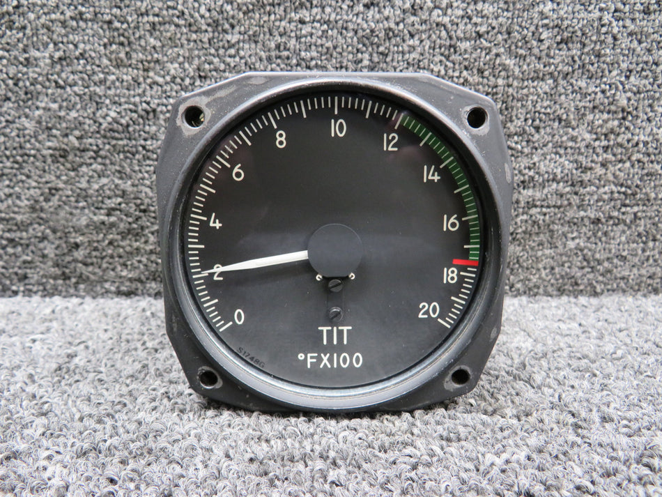 172C4-2 Lewis Engineering Thermocouple Temperature Indicator (Range: 0-2000°F)